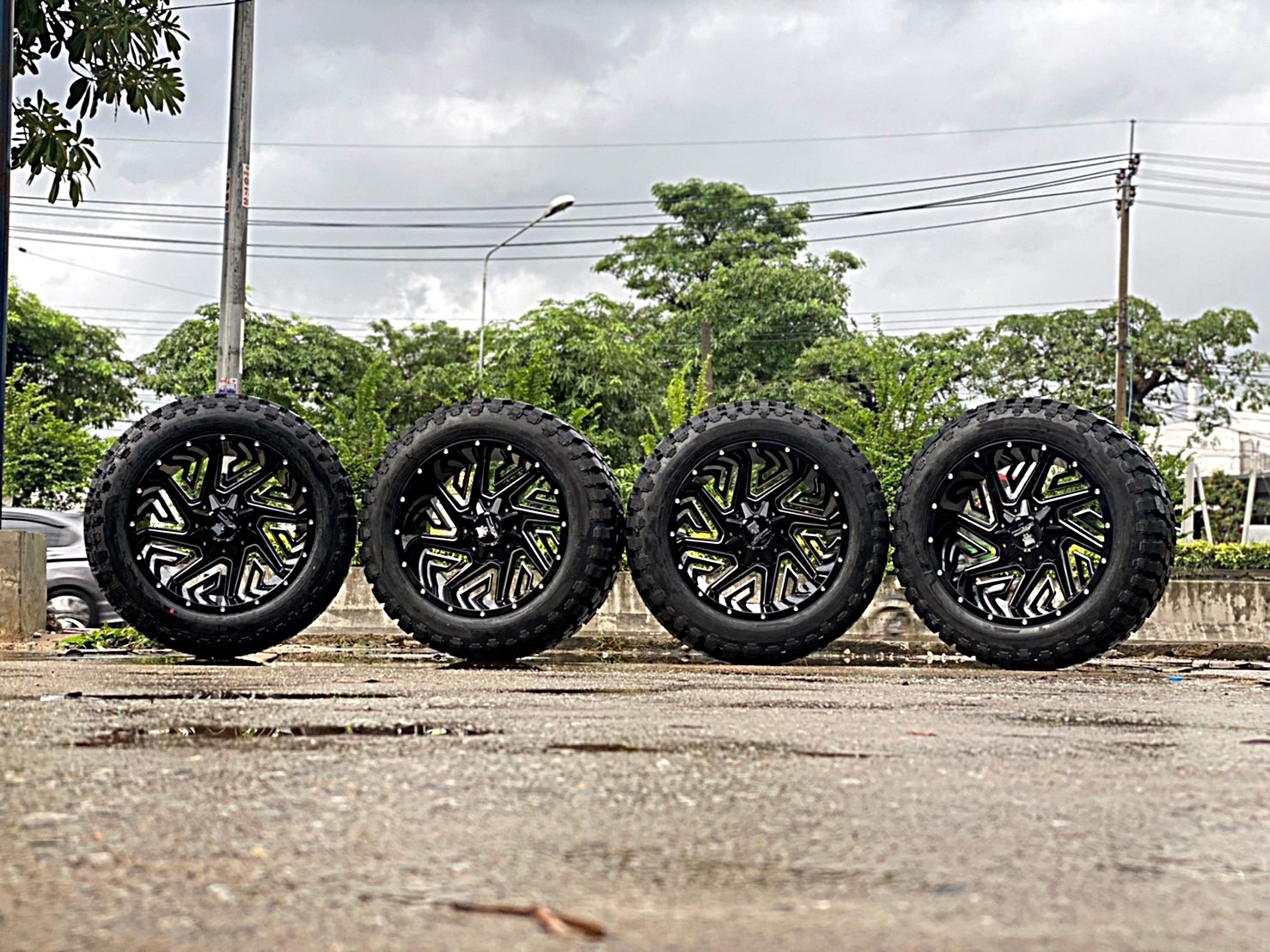 CHEVROLET จัดทรงเมกาที่ STEP9