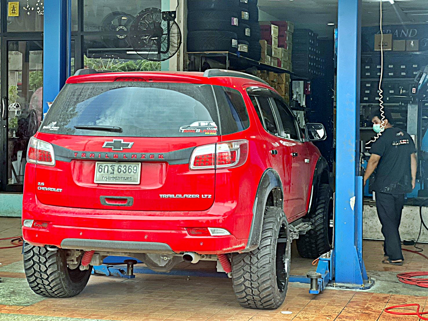 Chevrolet_Trailblazer_ทรงเมกา