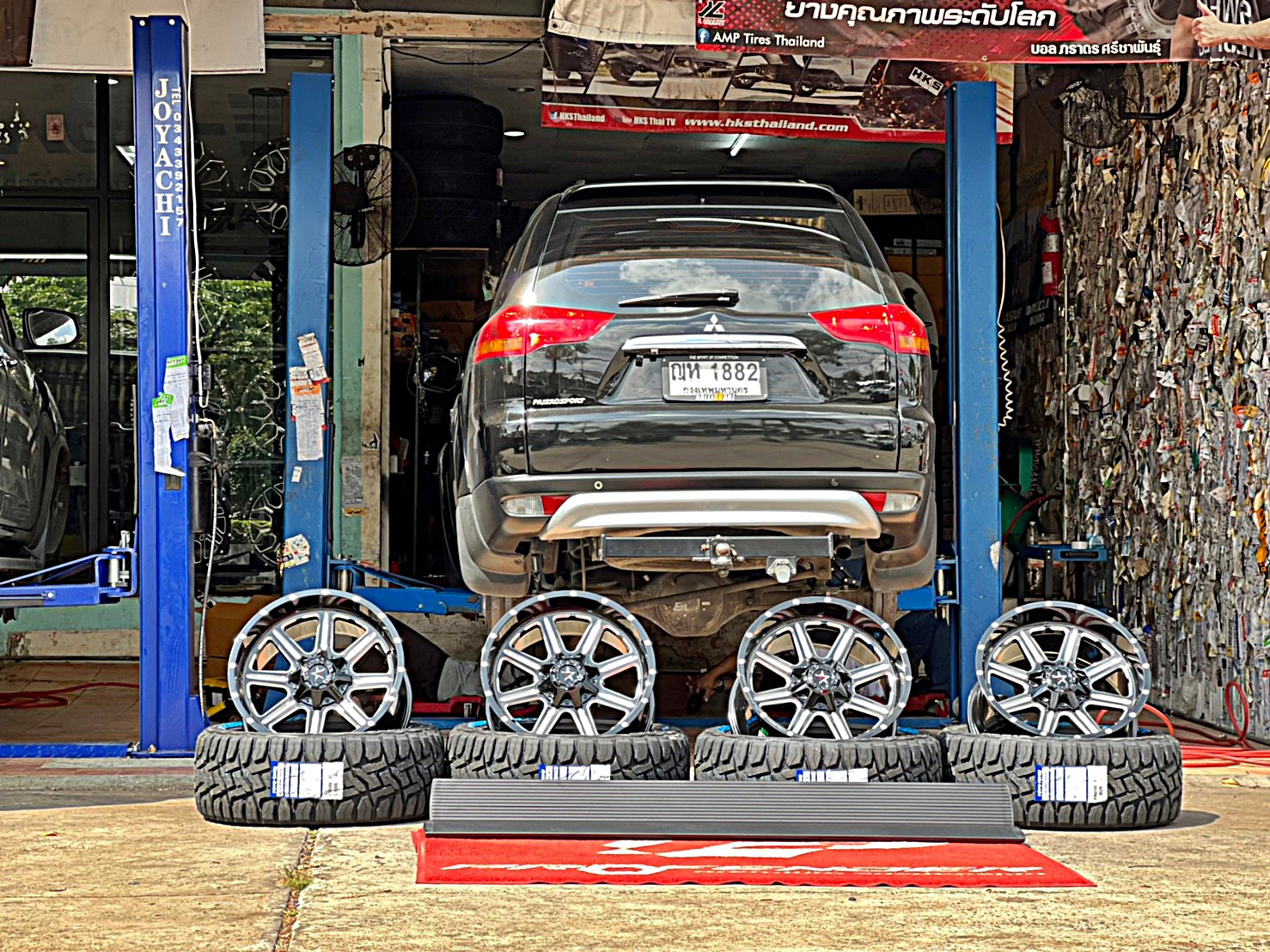 PAJERO_SPORT แบบไม่ยก