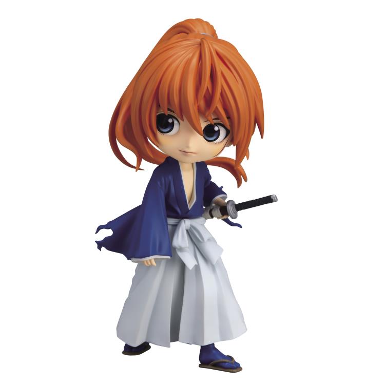 Rurouni Kenshin Q Posket Battousai Himura (Ver.A)