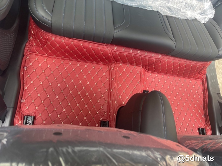 พรมปูพื้นรถยนต์ 6D GWM ORA GOOD CAT พรม6D เกรดA เต็มคัน รวมแผ่นท้าย ปิดเบาะ 6ชิ้น