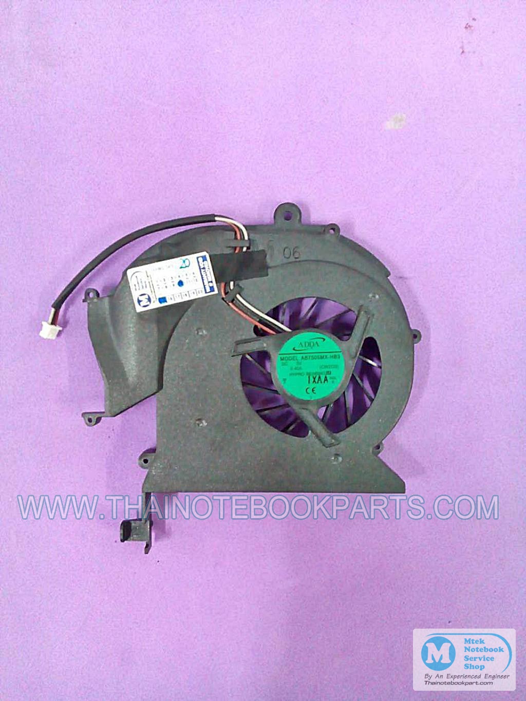 MT07109 พัดลมโน๊ตบุ๊ค Acer Aspire 4220, 4520 - AB7505MX-HB3 Cooling Fan (สินค้ามีตำหนิ) 2