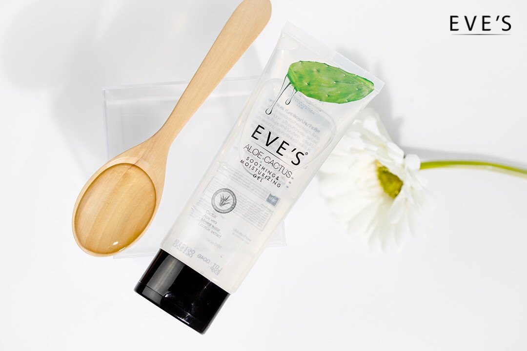 EVE'S อโลแคคตัส ซูทติ้ง แอนด์ มอยเจอไรซิ่ง เจล / Aloe Cactus Soothing & Moisturizing Gel