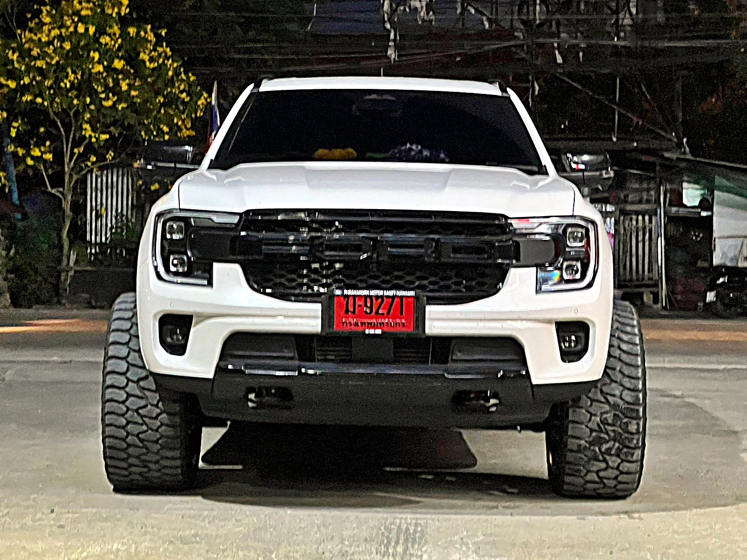 FORD EVEREST NEXTGEN ล้อแท้ HOSTILE H120 ขอบ22 ที่ STEP9