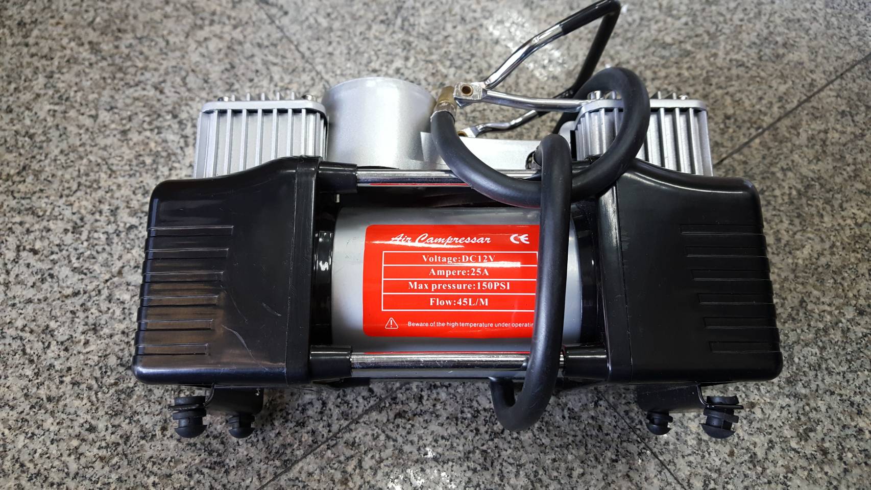 ปั้มลมเอนกประสงค์แบบพกพา