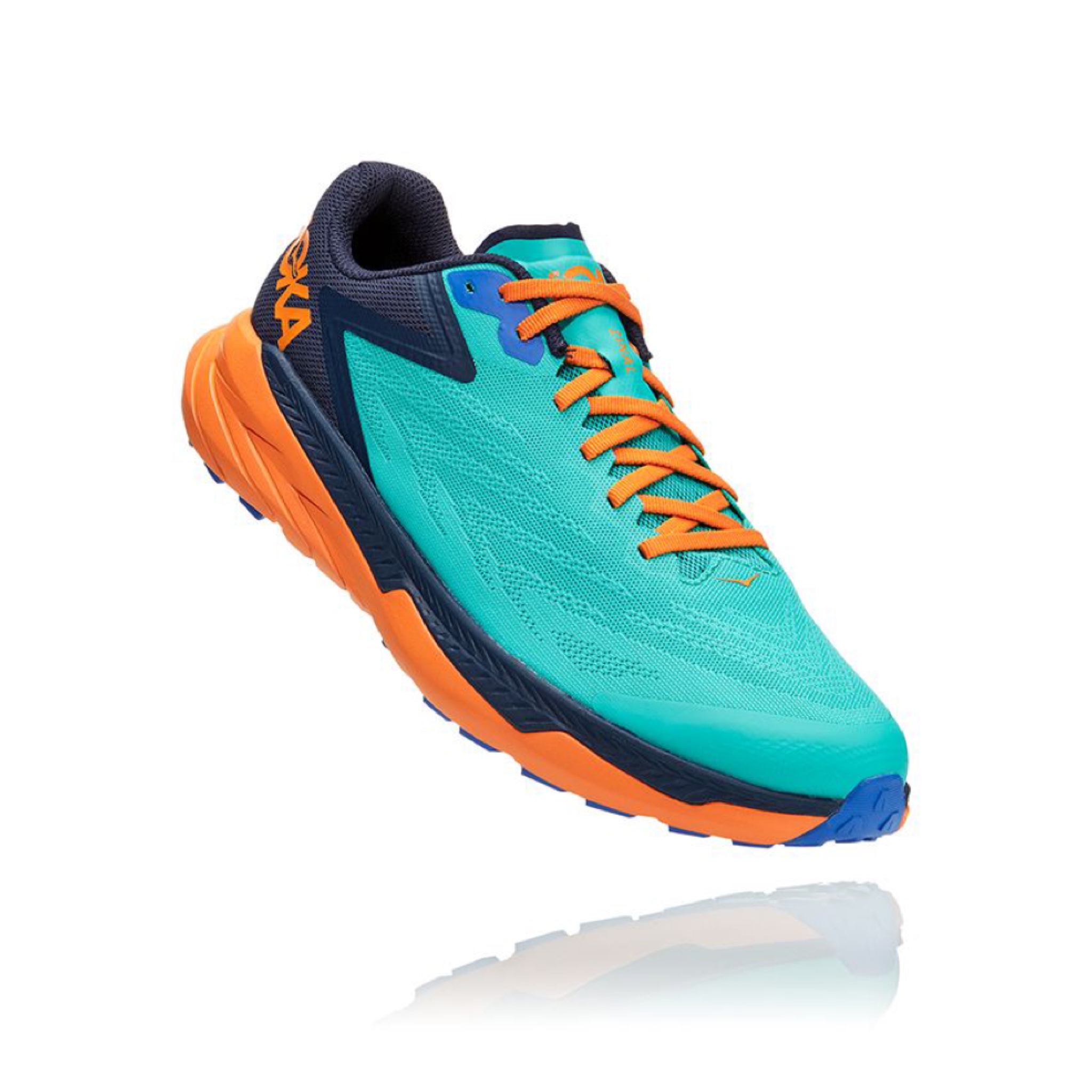 รองเท้าวิ่งเทรล HOKA Zinal ‘ATLANTIS’ (M11US)