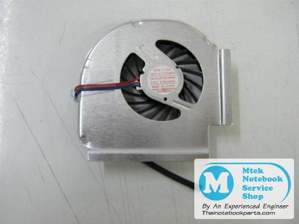 MT02270 พัดลมระบายความร้อนโน๊ตบุ๊ค IBM Thinkpad T61, T61P - MCF-217PAM05, 42W2461, 42W2460 Cooling Fan (สินค้าใหม่) 2