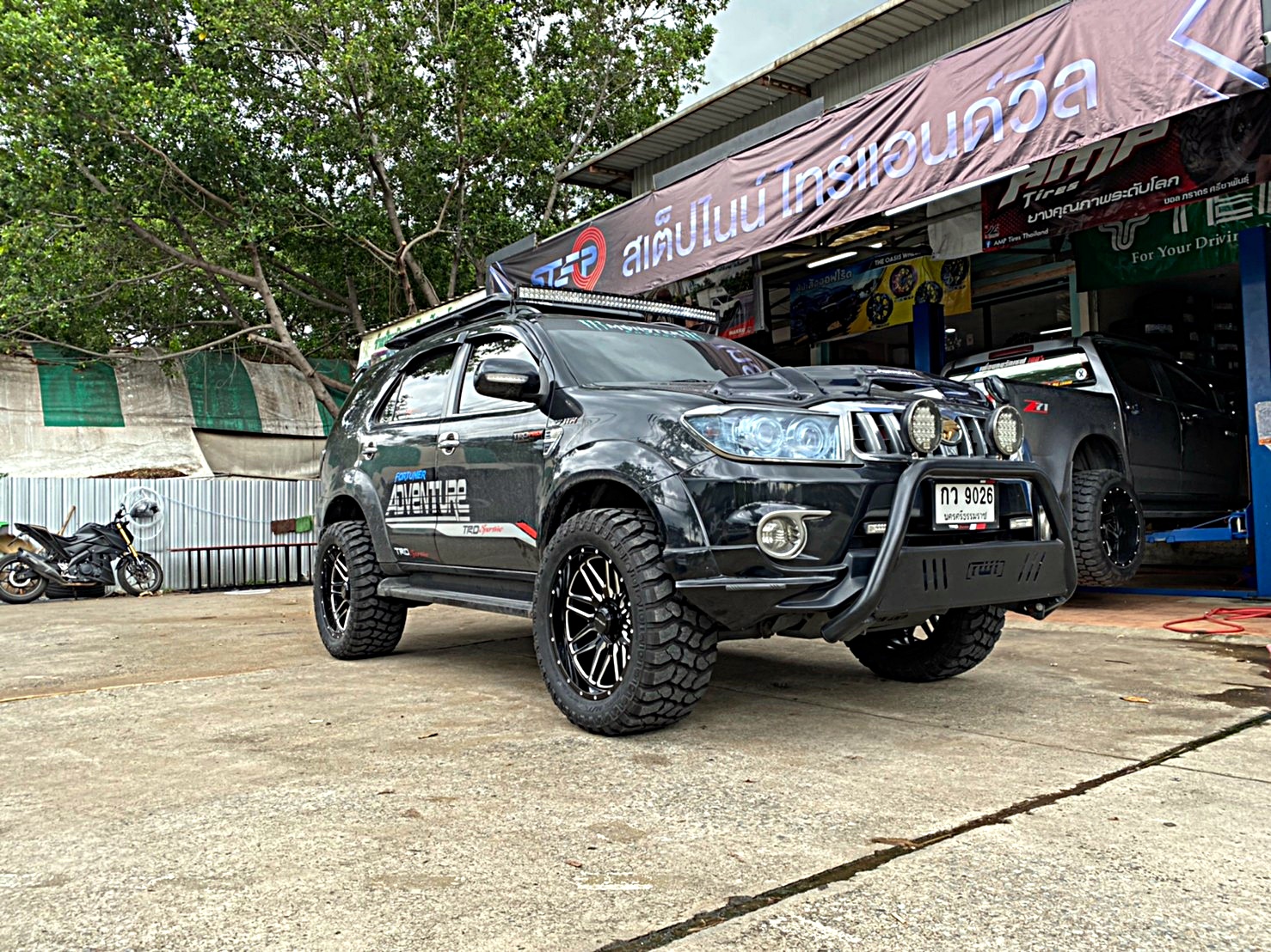 FORTUNER จัดทรงเมกาที่ STEP9