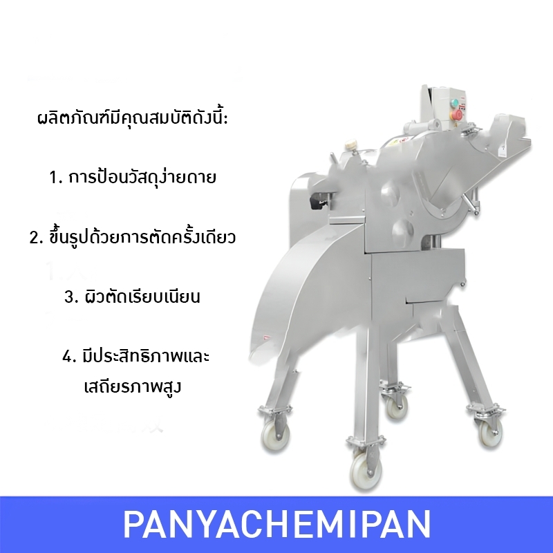 18916 เครื่องตัดมันฝรั่งเป็นชิ้น เป็นก้อน รุ่น ZH-QD113