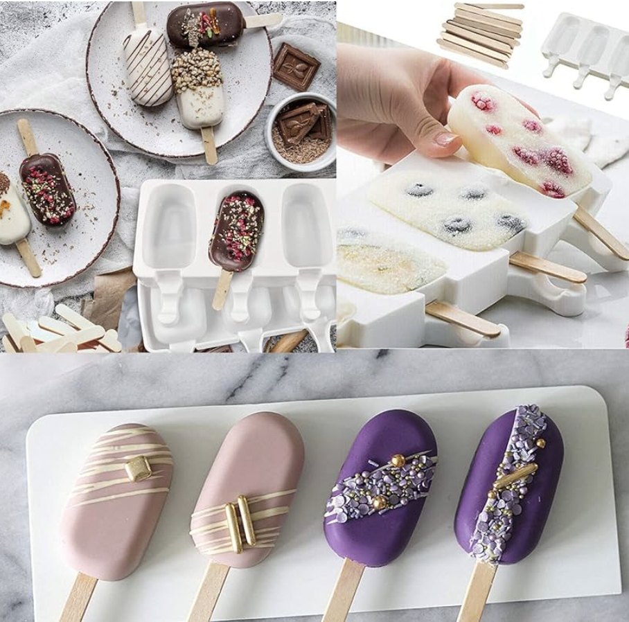 รวมแม่พิมพ์ไอติม พิมพ์ไอศกรีม หลายแบบ พร้อมทำ