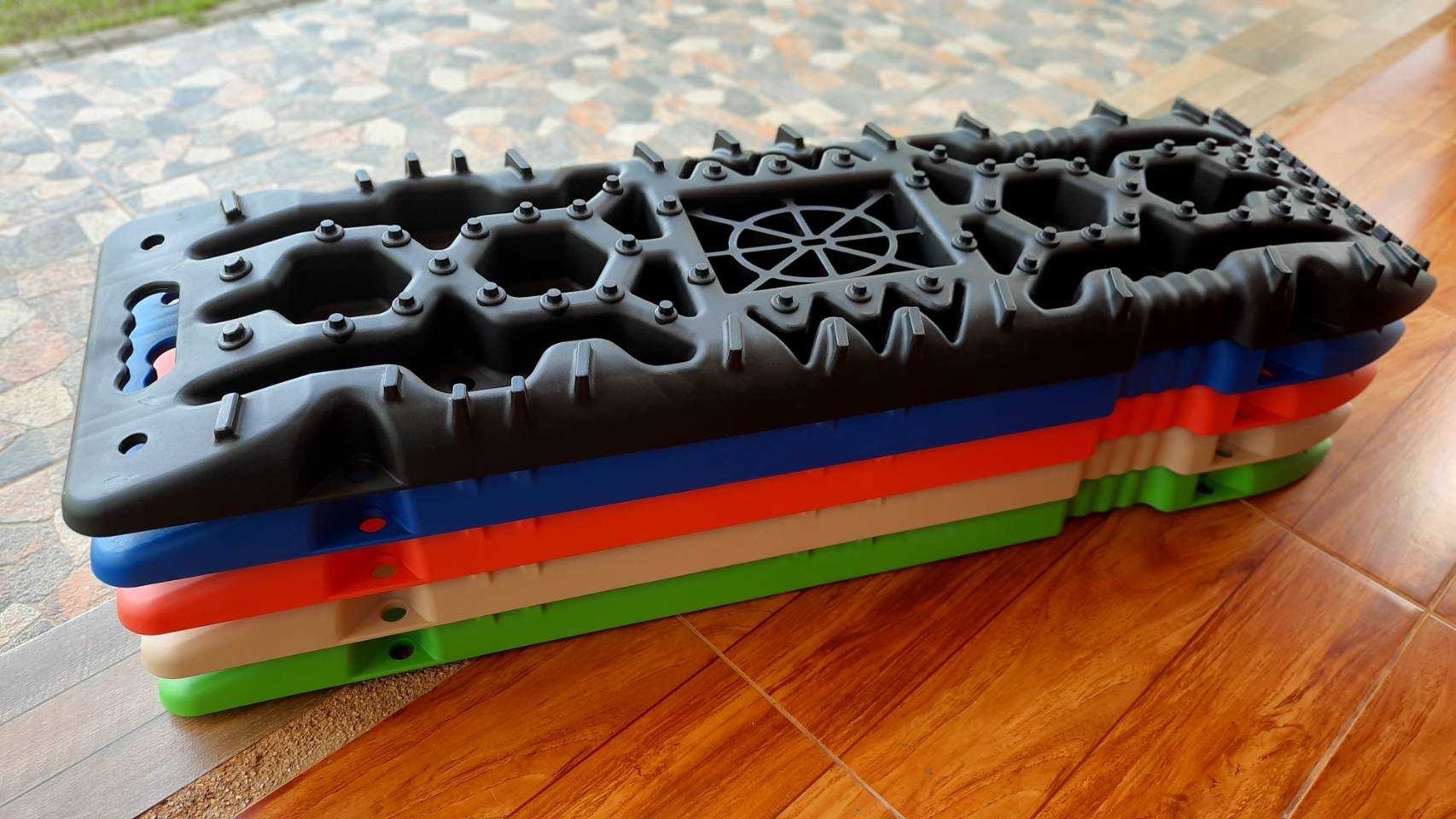 Sand Ladder - แผ่นกันลื่น รุ่นใหม่สามารถวางฟาร์มแจ็คตรงกลางแผ่นกันลื่นได้