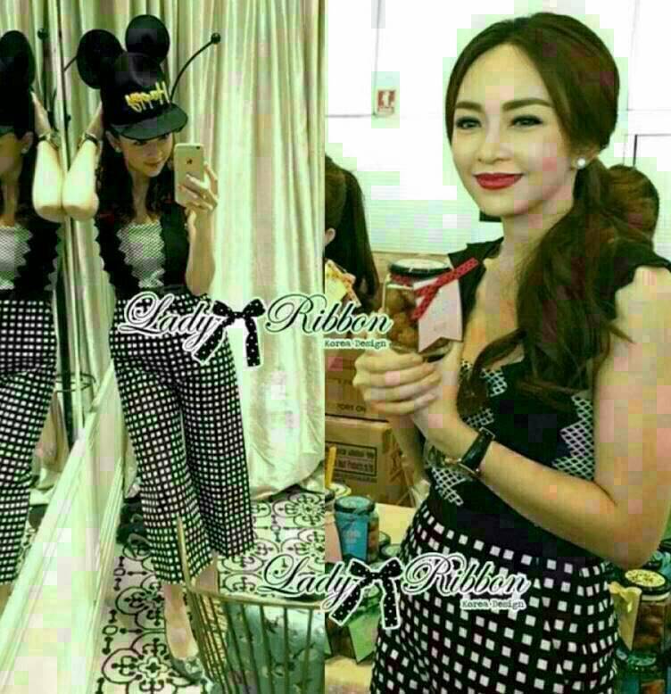 จั้มสูทขา5ส่วนสุดหรู