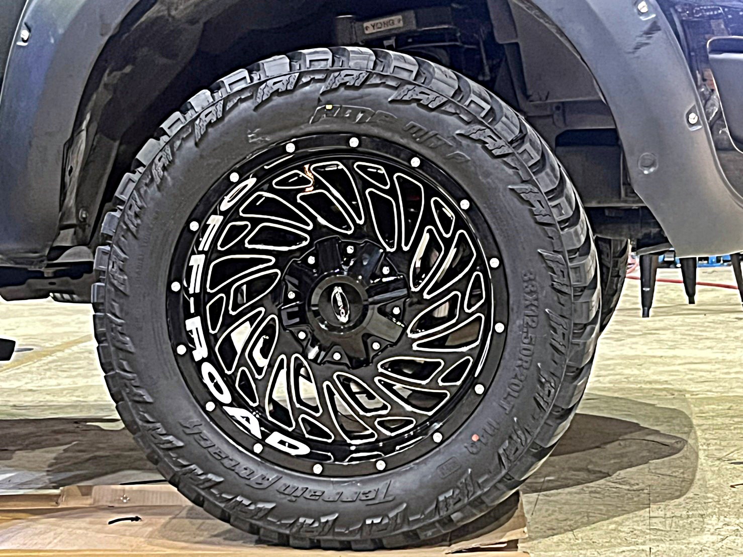 FORD_EVEREST ทรงเมกา ที่ STEP9