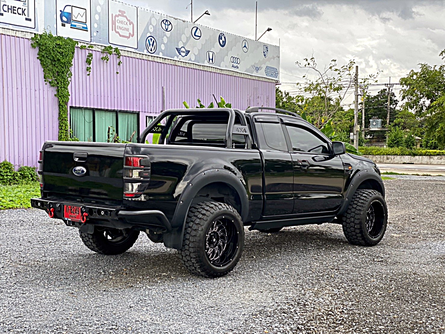 FORD ทรงเมกา ล้อเทพลึกสุดตาราง