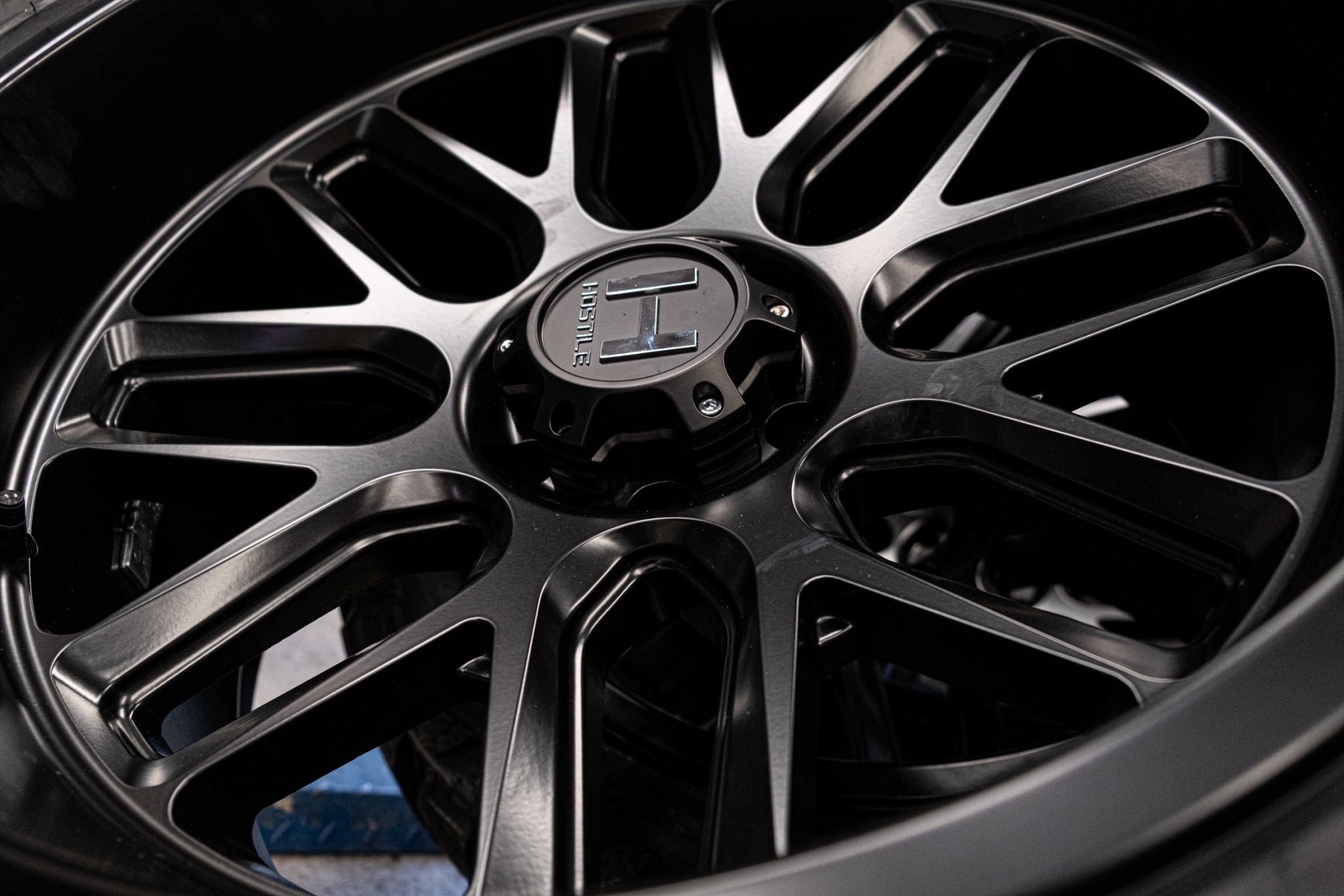 ล้อแท้ HOSTILE H120 ขอบ22 ใส่ D-MAX