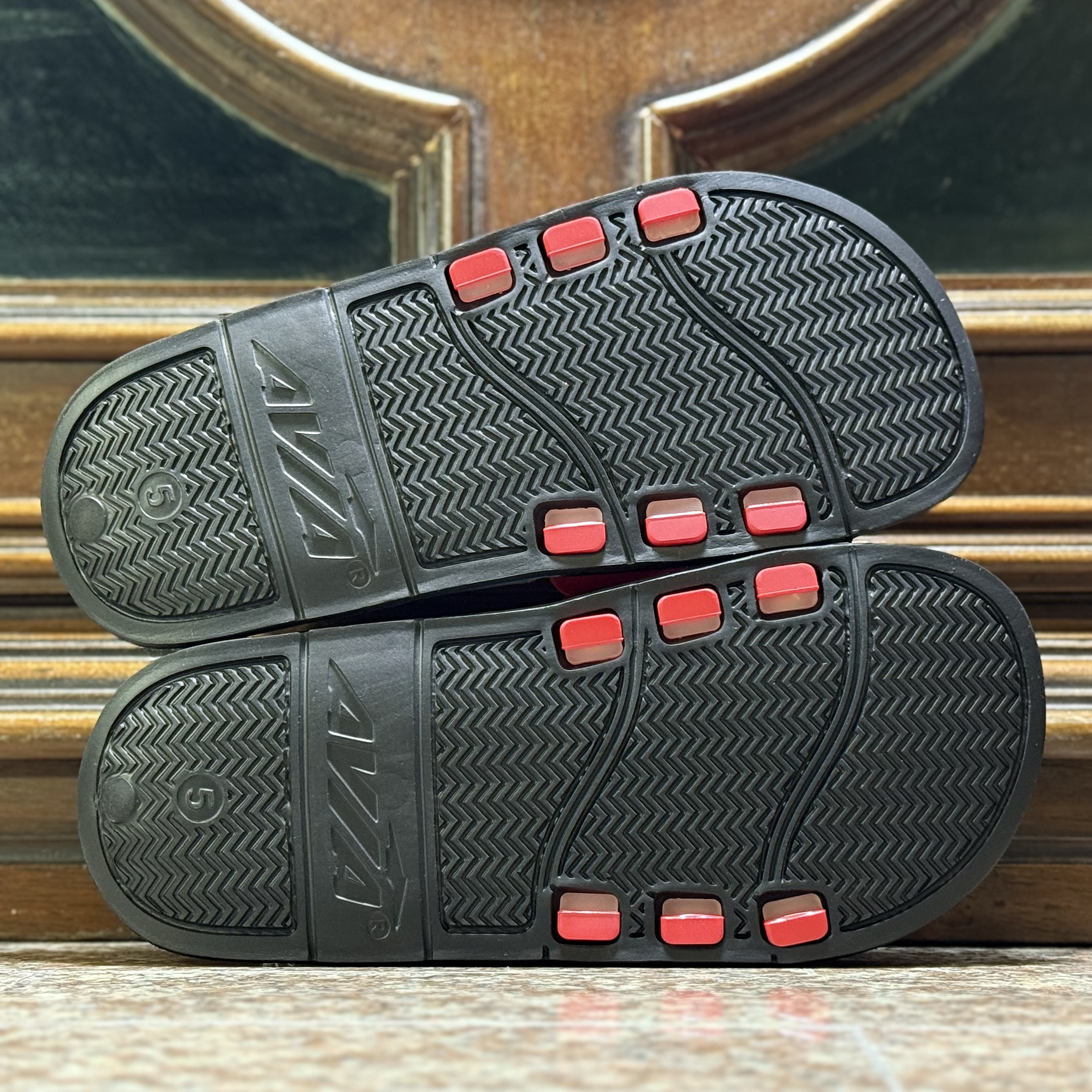 รองเท้า AVIA Primary Sandals Slide ‘RED’ (M5US/23CM)