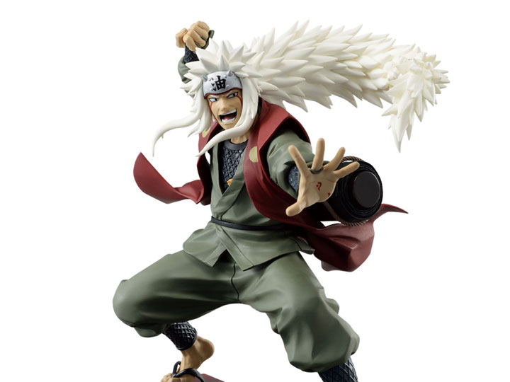 NARUTO SHIPPUDEN BANPRESTO FIGURE COLOSSEUM JIRAIYA