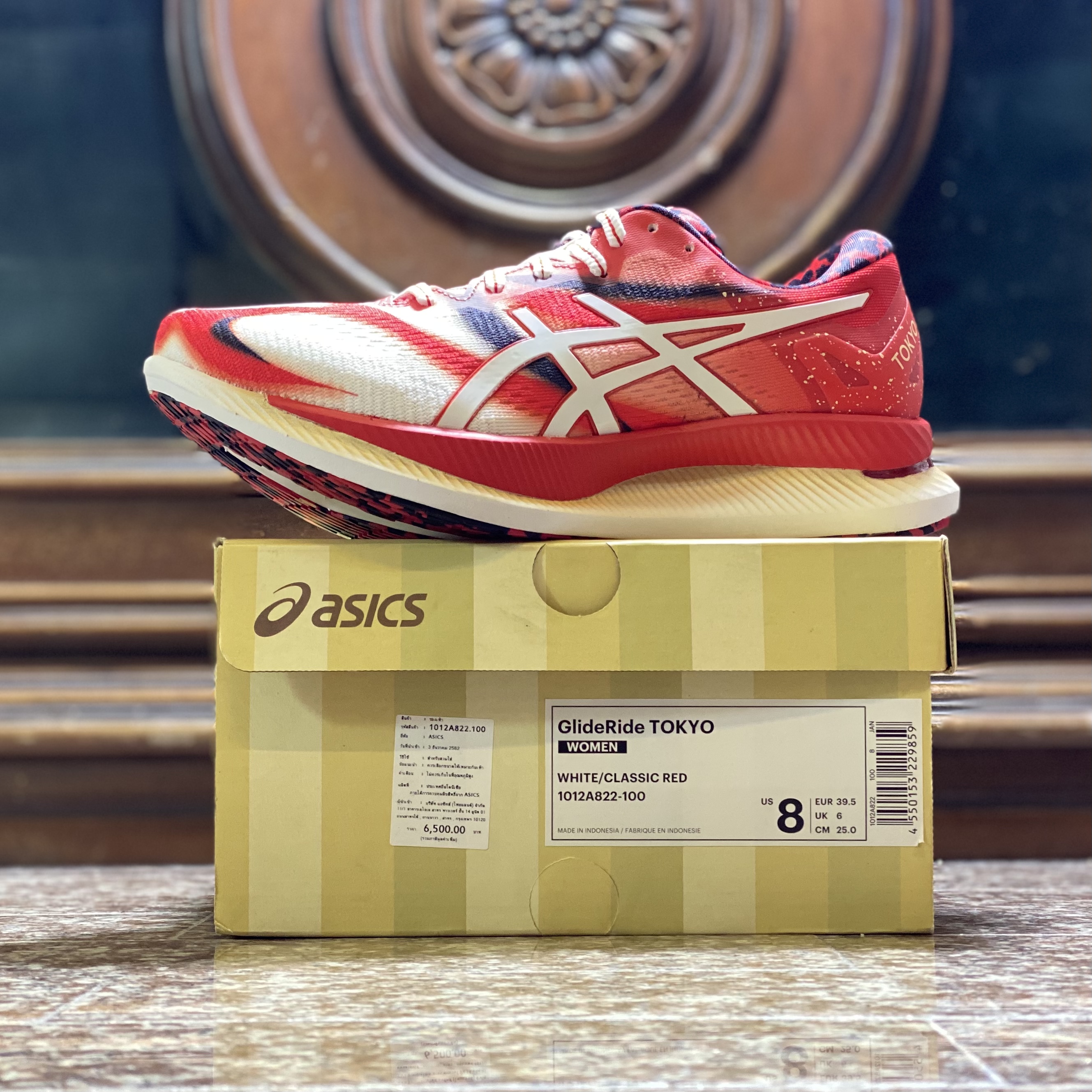 รองเท้าวิ่ง ASICS GlideRide Tokyo ‘LIMITED‘ (W7/8/8.5US)