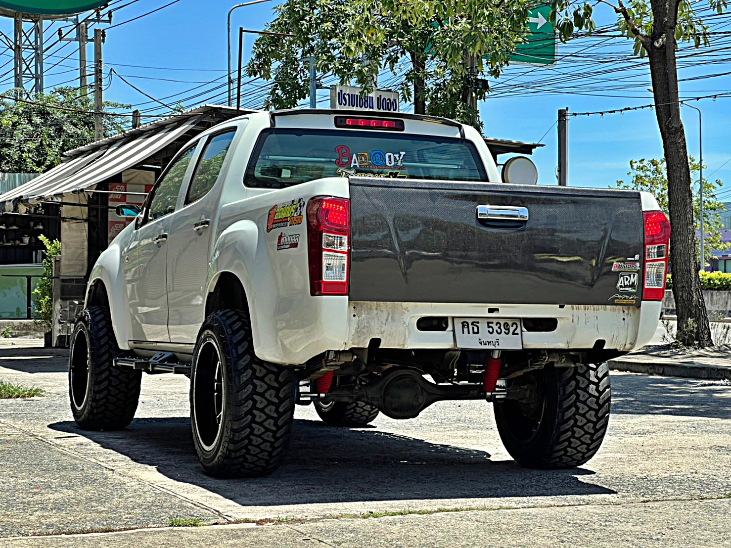 D-MAX_จองคิวมาจากจันทบุรี คันนี้ตัวเตี้ยโหลดเตี้ย จัดทรงเมกาที่ STEP9