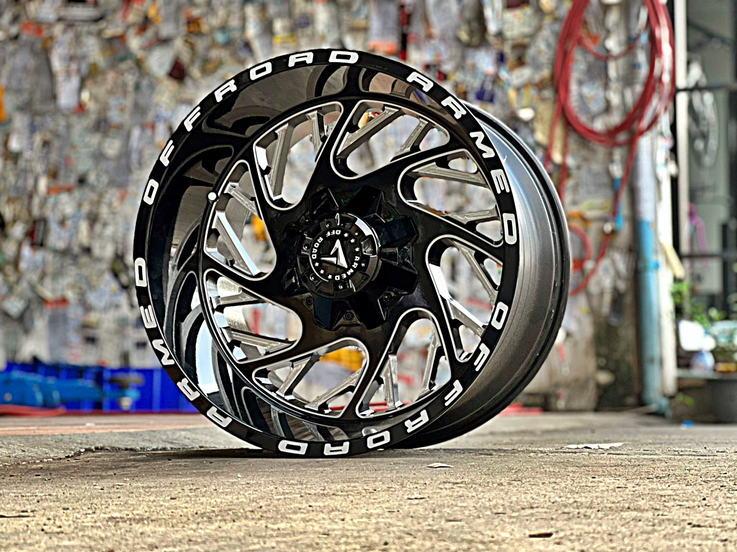 ARMED LP36 ขอบ20 ที่ STEP9