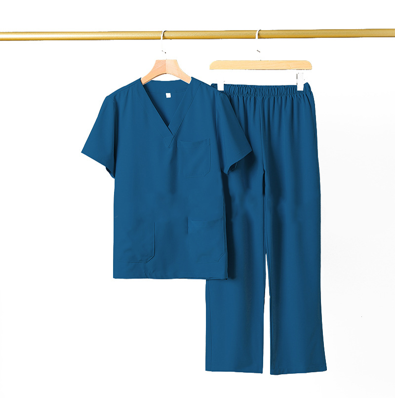 ✨ เสื้อทำงานทางการแพทย์ ยืดหยุ่นสบาย ระบายอากาศได้เยี่ยม! ✨ OLM-01
