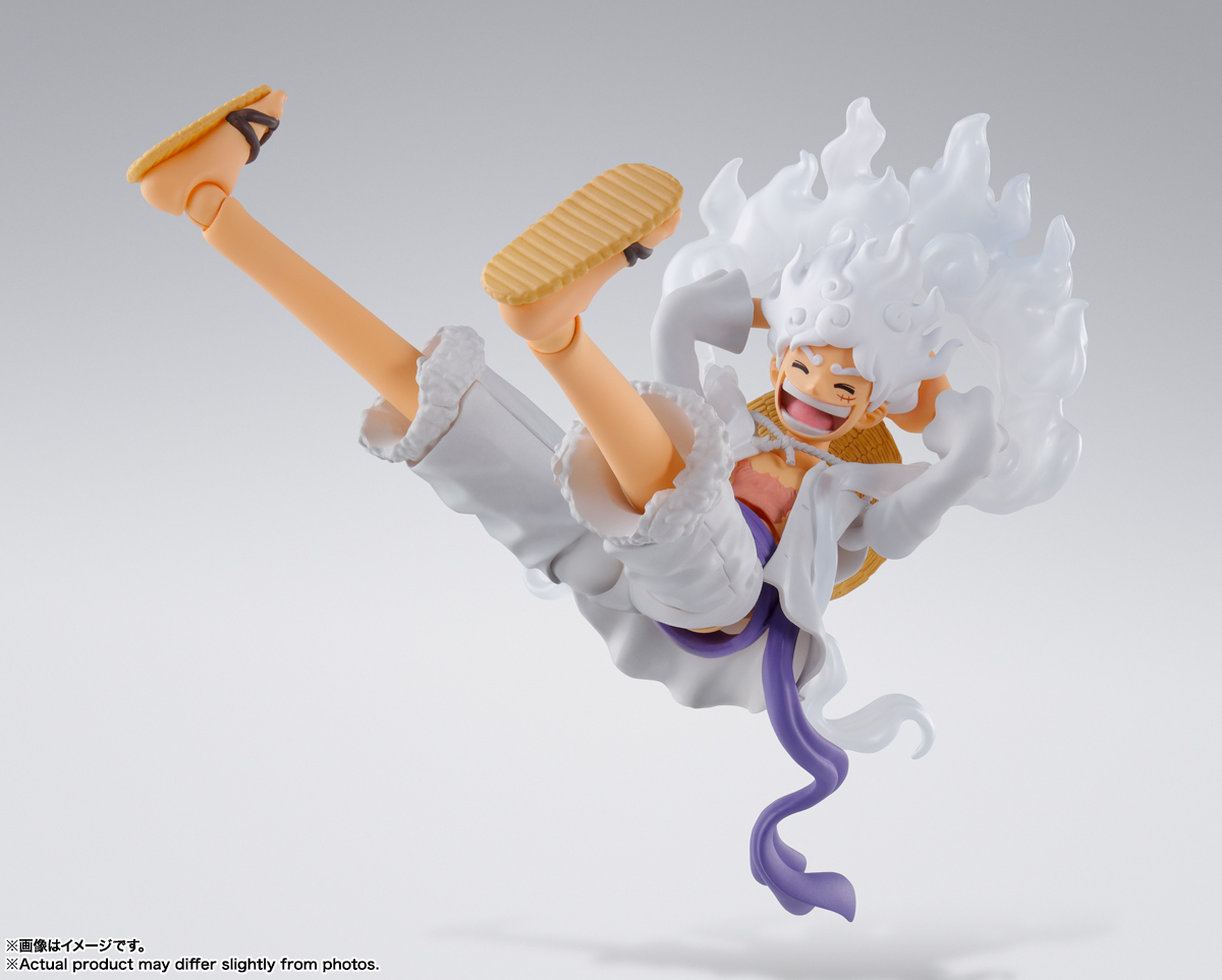 S.H.Figuarts MONKEY.D.LUFFY -GEAR5-