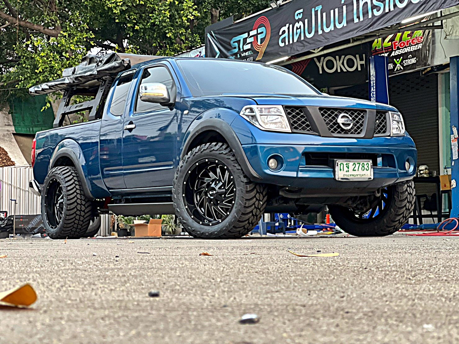 NISSAN_NAVARA_แปลงร่าง ทรงเมกา