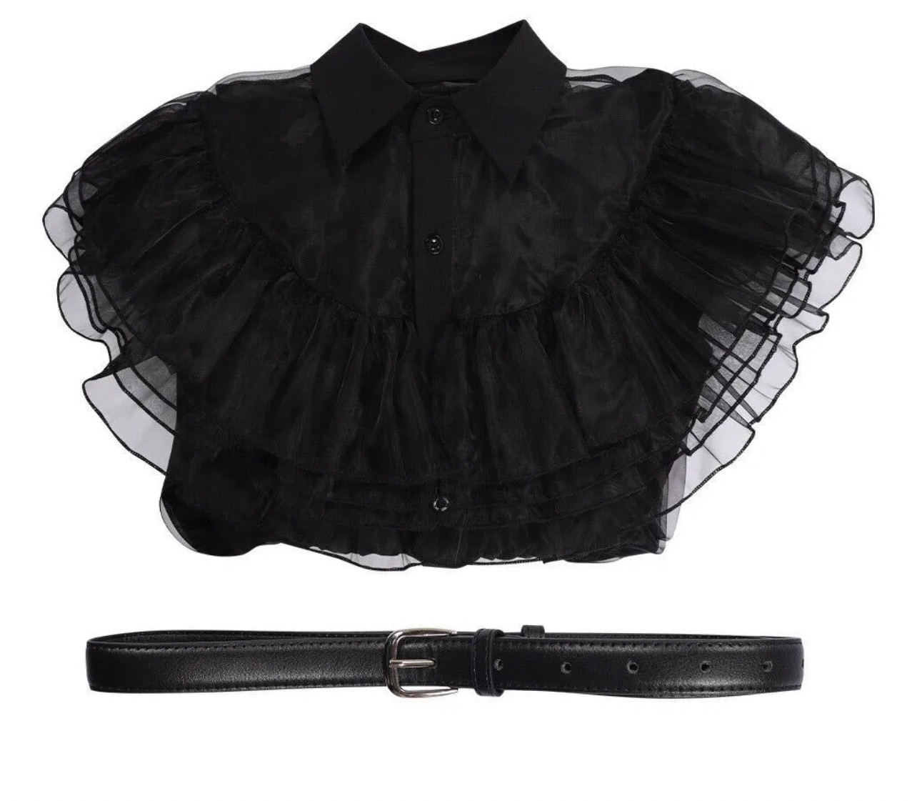 เดรสดำ คอสเพลย์ฮาโลวีน