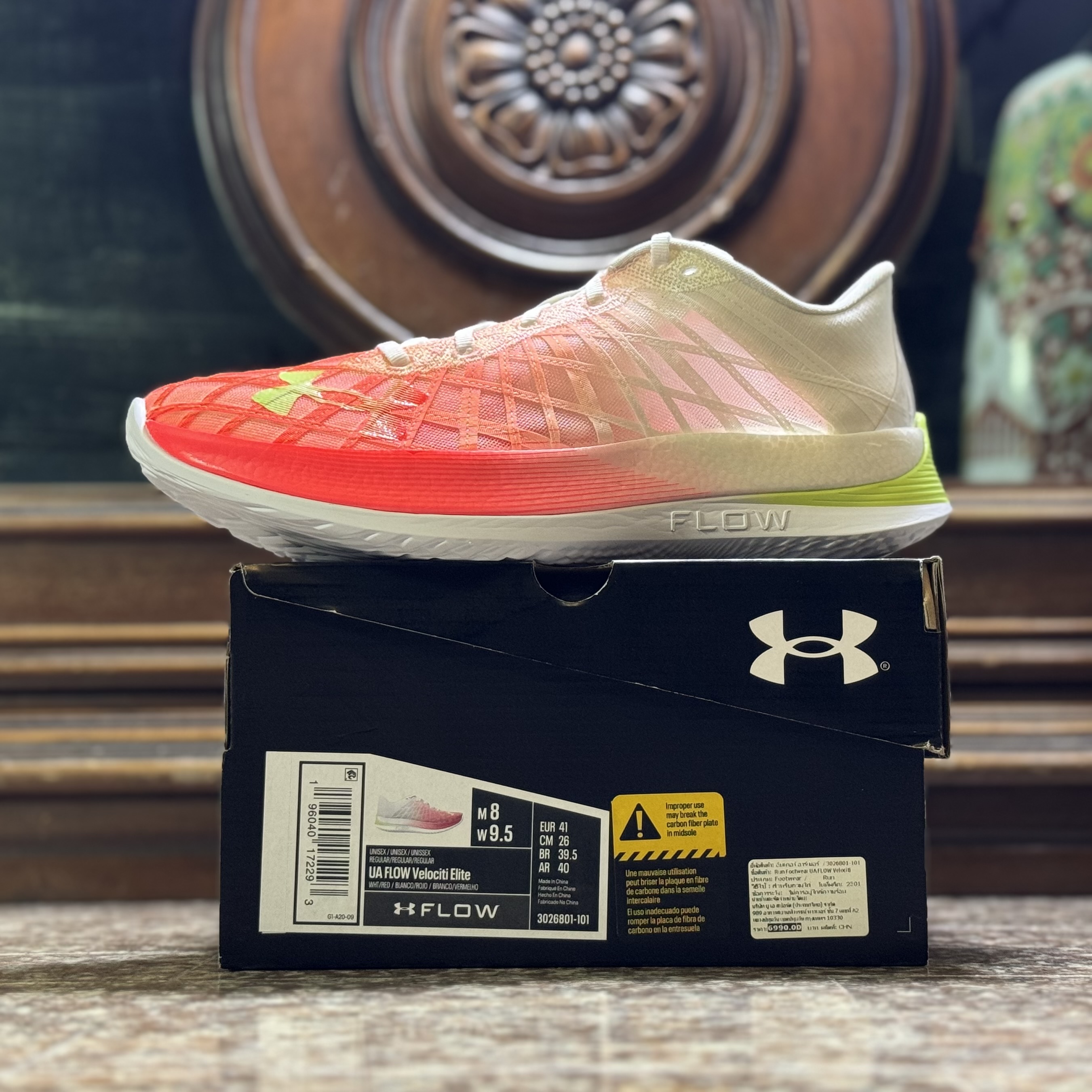 รองเท้าวิ่ง Under Armour Flow Velociti Elite (M8US)