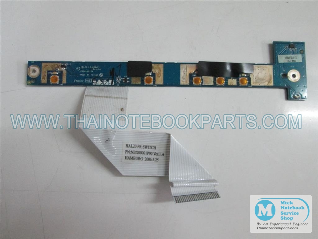 MT04651 แผงวงจรสวิตช์ Compaq Presario V5000 - LS-2844P Notebook Switch Board (มือสอง) 2