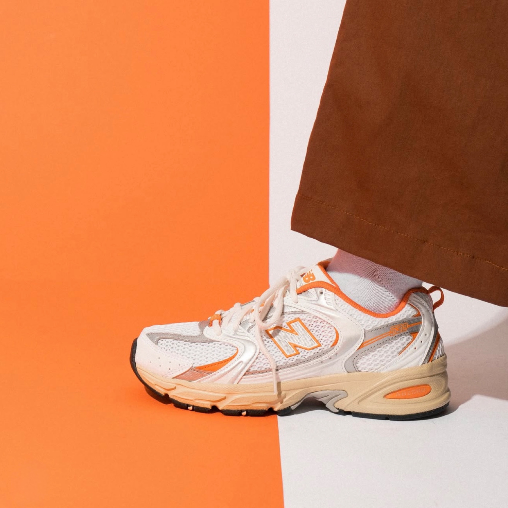 รองเท้า New Balance 530 ‘White/Sun Glow’ (M8/8.5/9/11US)