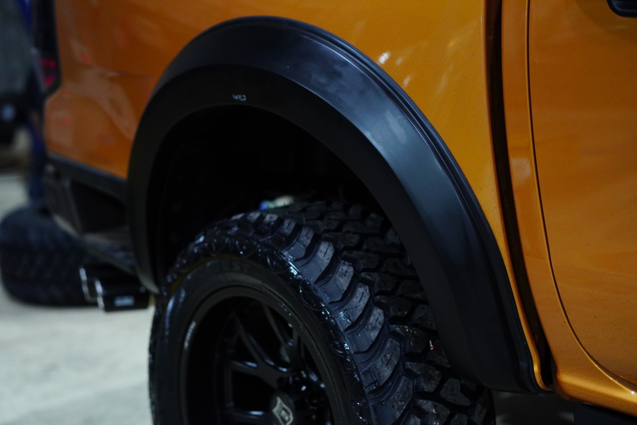 FORD RANGER NEXTGEN จองคิวมาจาก ชุมพร แต่งทรงเมกาที่ STEP9