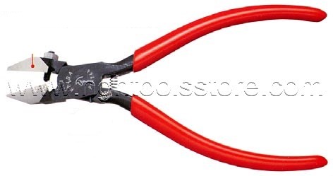 คีมตัดสายพลาสติก ด้ามบาง PL-766-6" KEIBA