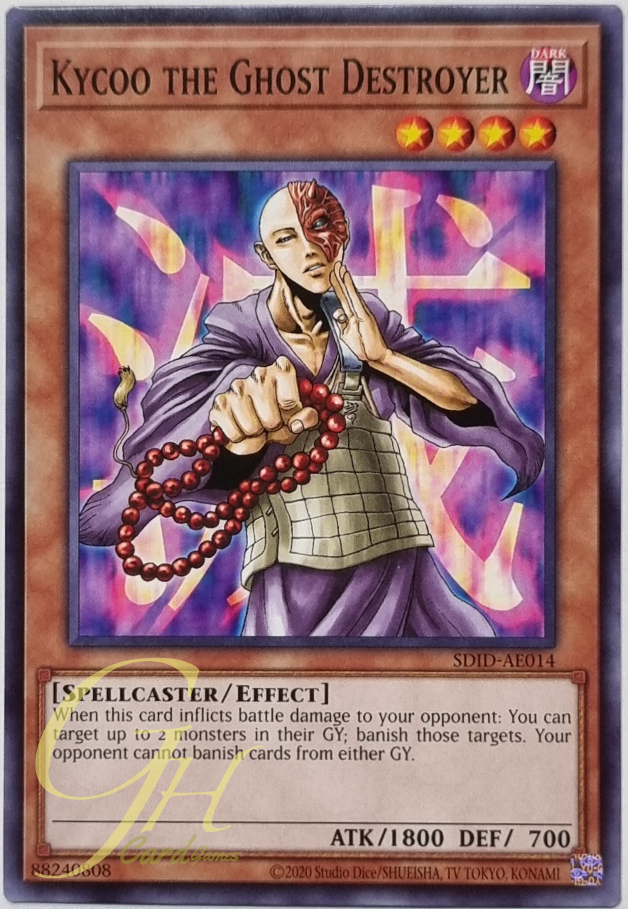 Yugioh [SDID-AE014] Kycoo the Ghost Destroyer (Common)