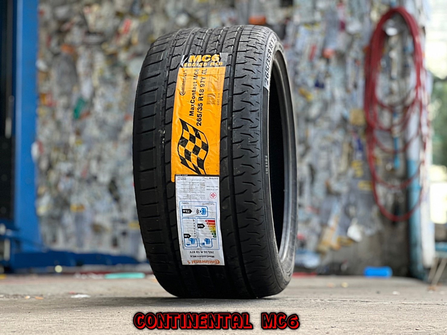 CONTINENTAL MC6 265/35-18 ราคาถูกที่ STEP9