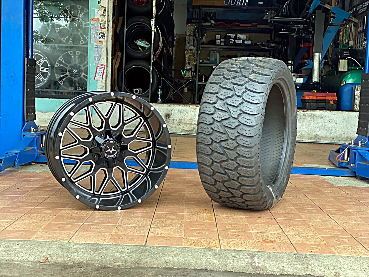 STAR OW027 ขอบ22 มาใหม่ ทรงเมกา