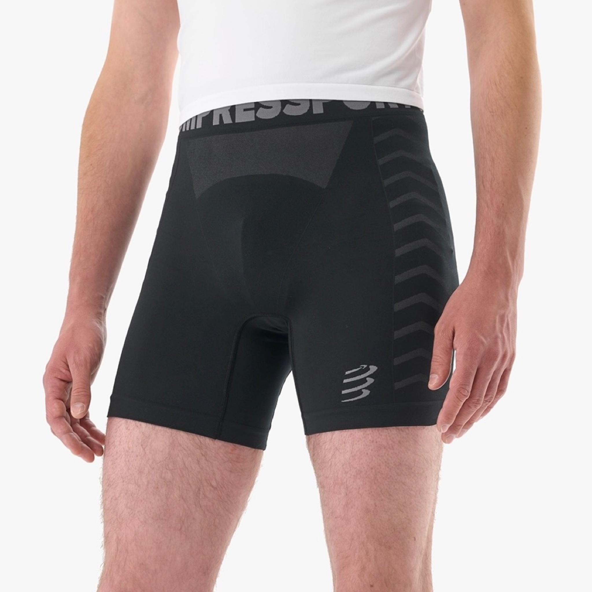 กางเกงใน วิ่ง Compressport Seamless Boxer Shorts (M)