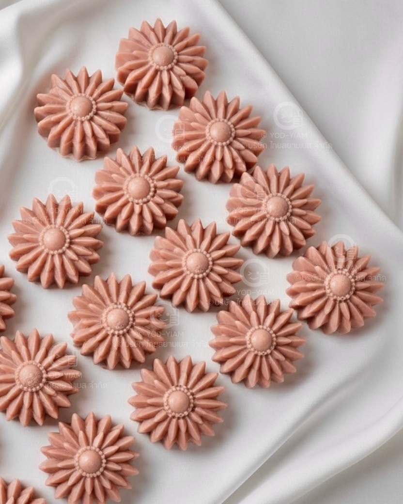 แม่พิมพ์ ดอกไม้ไทย 4 แบบ ทำอะลัวได้ 3.5cm และ 5cm