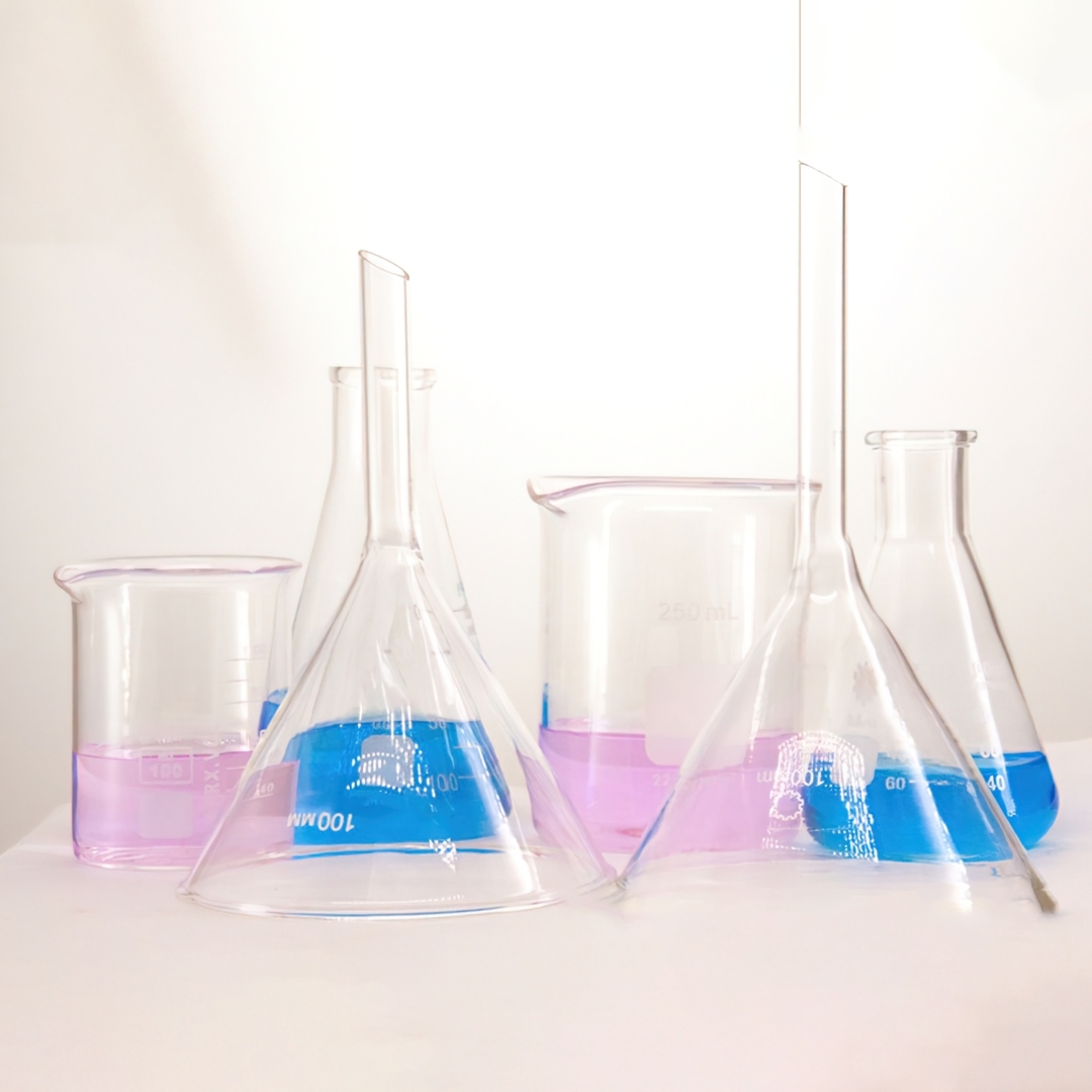 กรวยแก้ว (Funnel Glass)