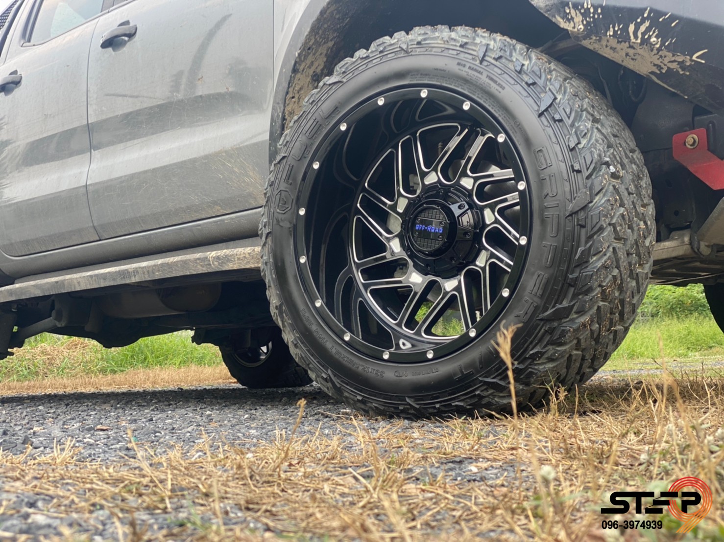 FORD RAPTOR จากสระบุรี จัดล้อออฟโหดๆๆ ที่ STEP9