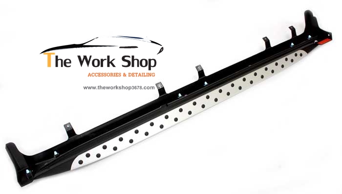 Side Step Type A for Sorento ( บันไดข้างแบบ A มีปุ่ม )