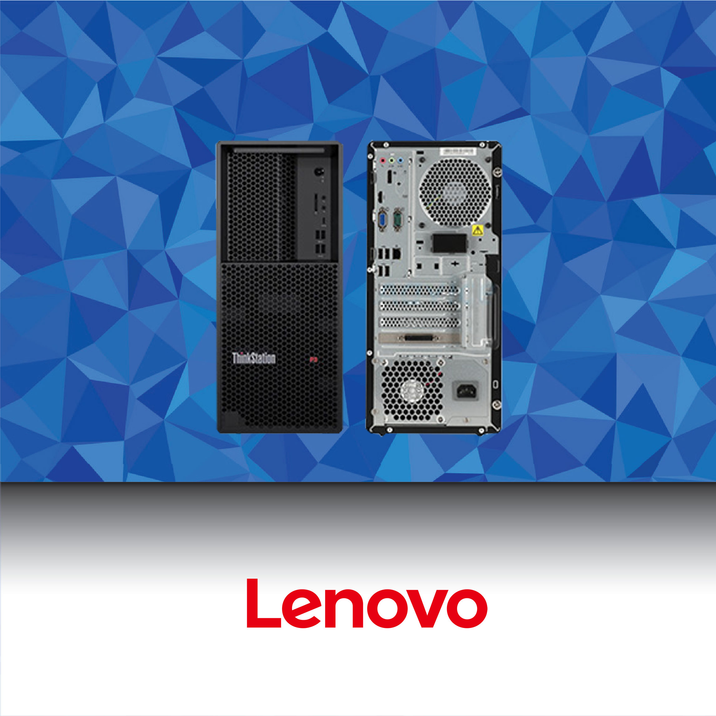 Lenovo ThinkStation P3 Tower [P/N 30GSS21U00] ขายคอมพิวเตอร์ | จำหน่ายคอมพิวเตอร์ | ร้านขายคอมพิวเตอร์