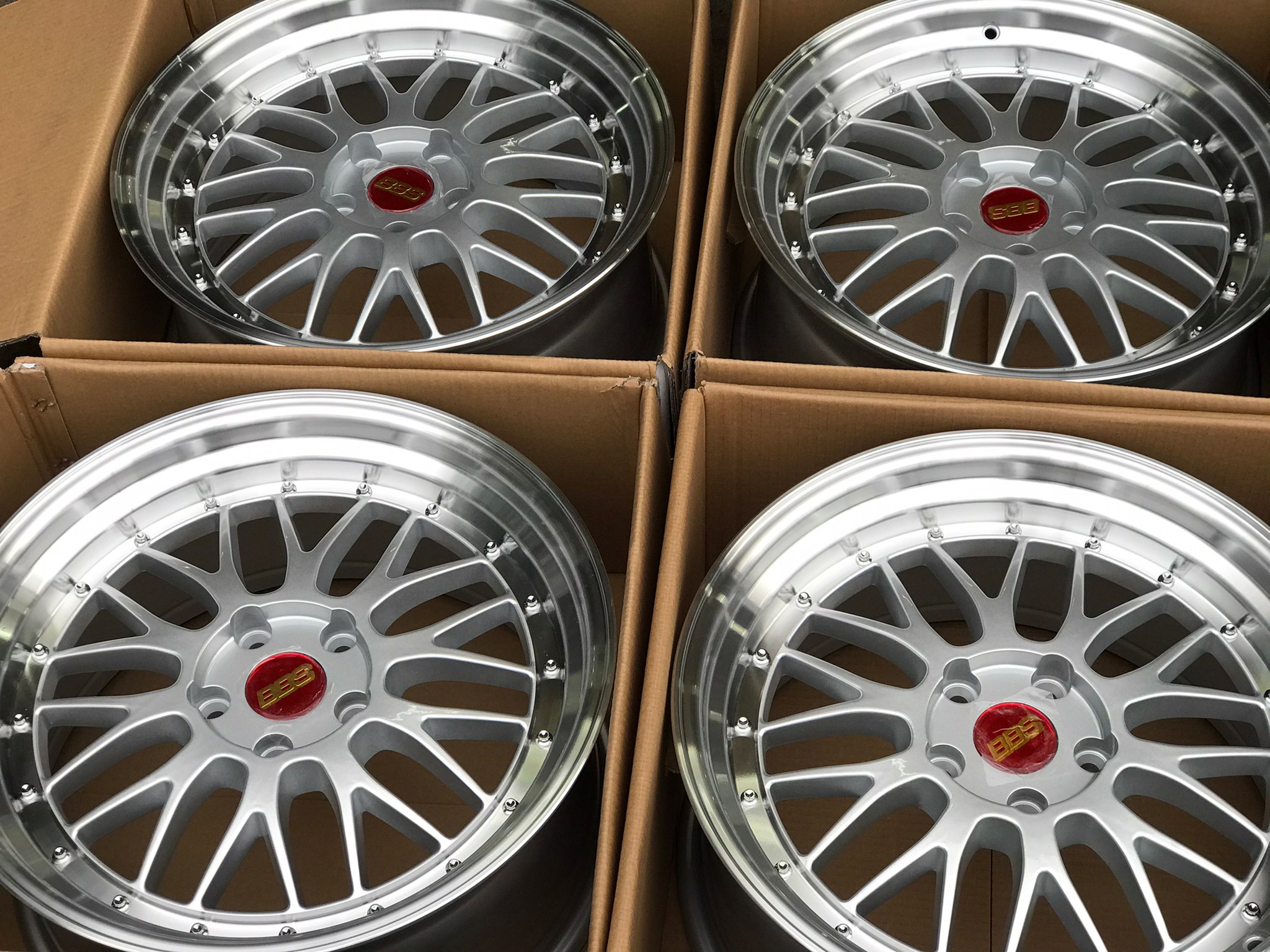 BBS LMR ขอบ18 ราคาพิเศษที่ STEP9