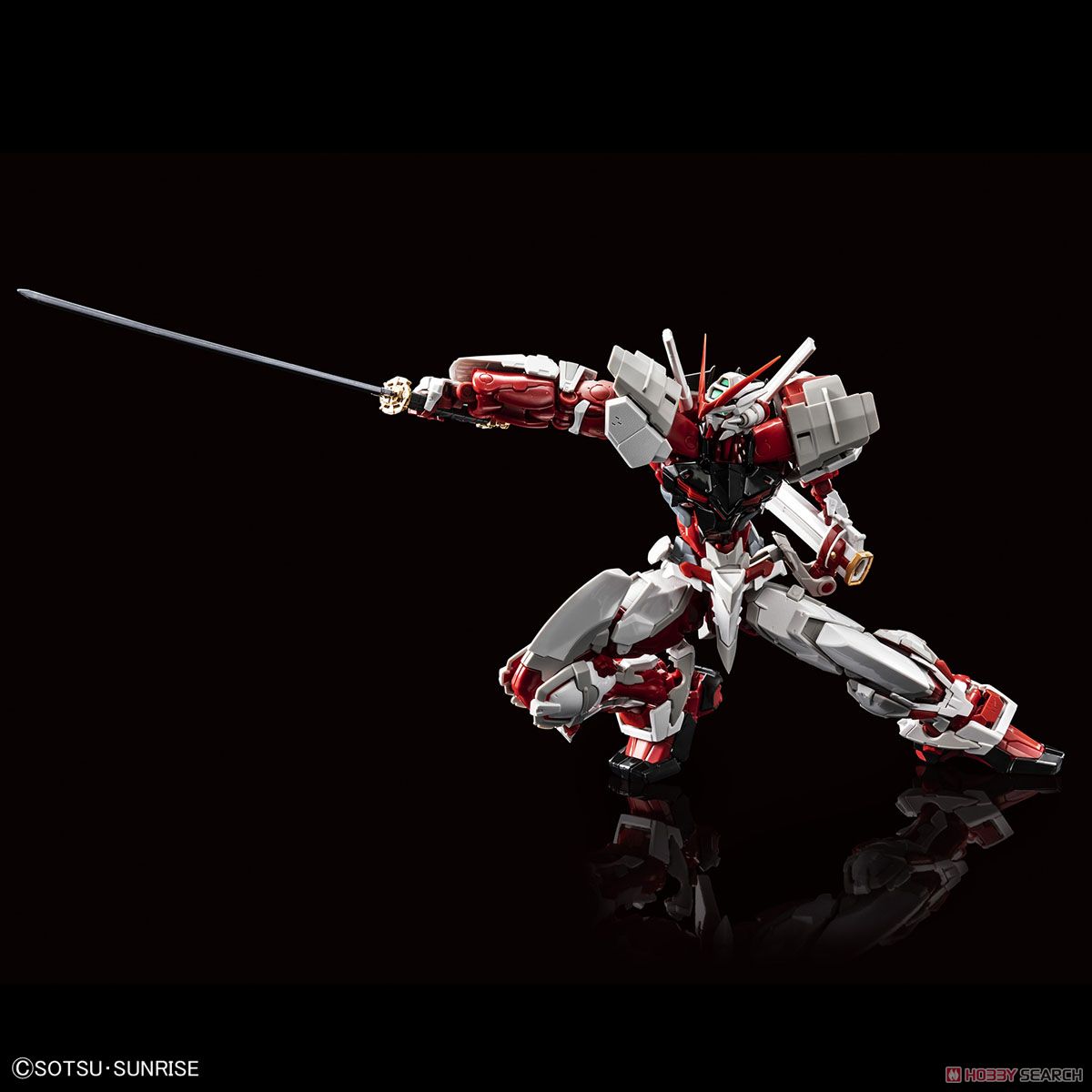High-Resolution Model Gundam Astray Red Frame (1/100)