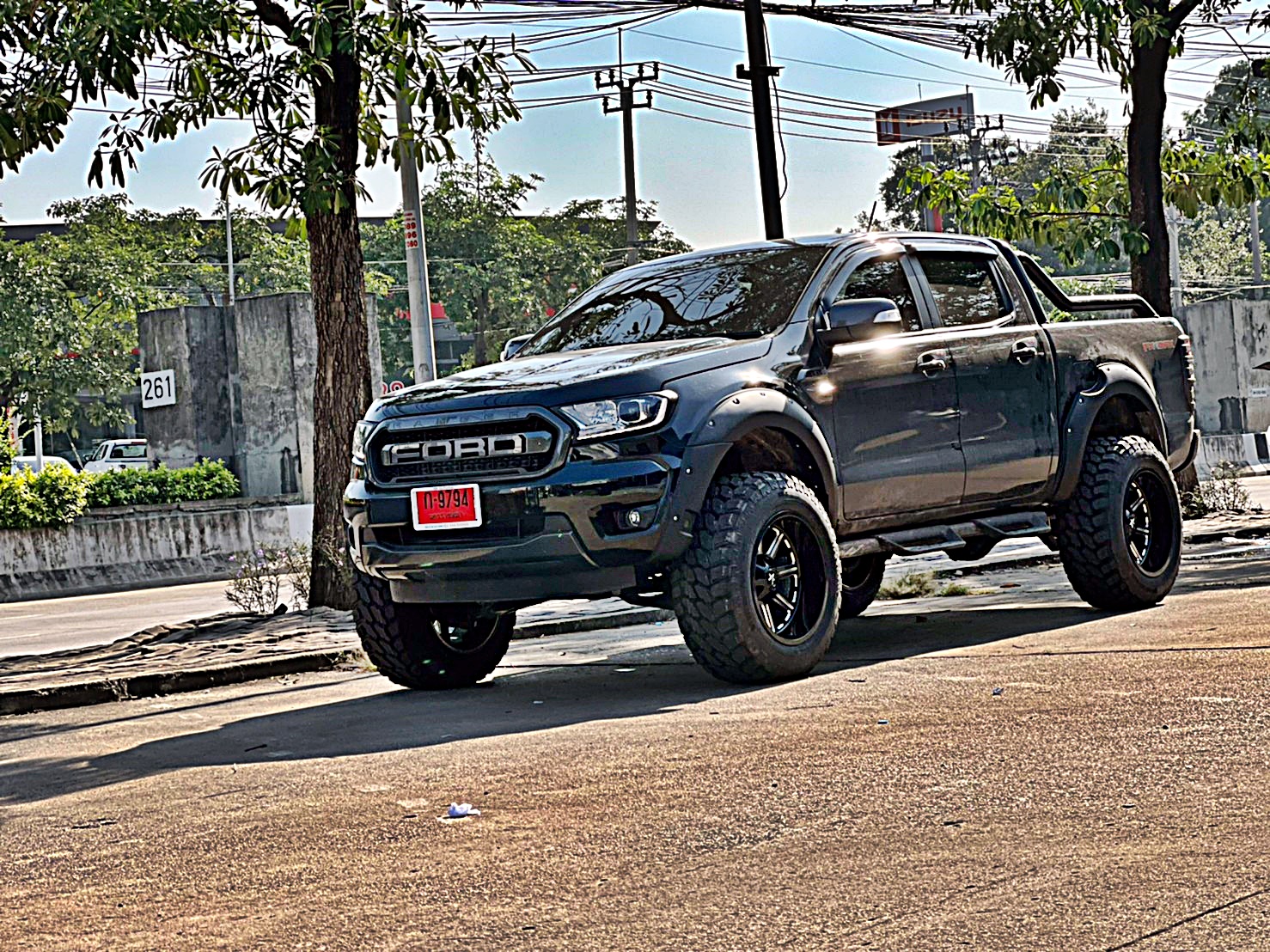FORD FX4MAX จัดทรงเมกา ที่ STEP9
