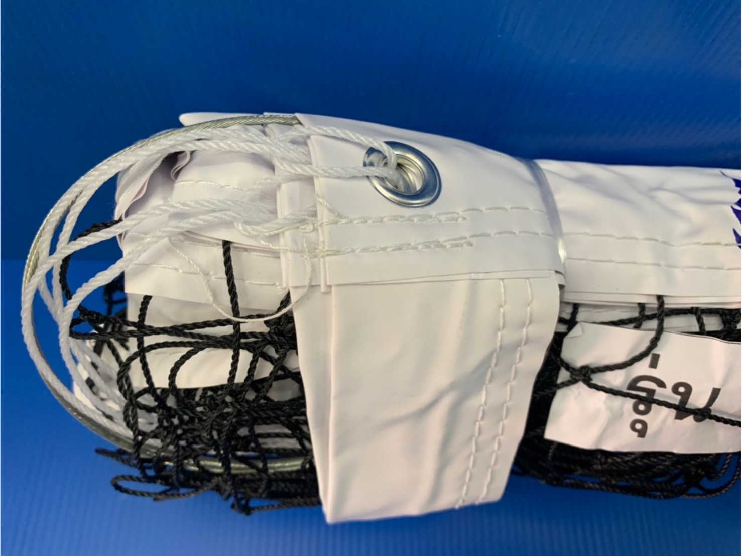 ตาข่ายตะกร้อ แบบพิเศษ รุ่นหุ้ม4ด้าน