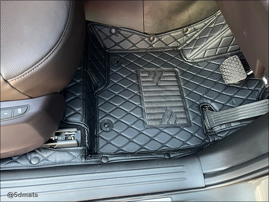 พรมปูพื้นรถยนต์ 6D MAZDA CX-8 (2019-25) พรม6D หนานุ่ม เข้ารูป เต็มคัน