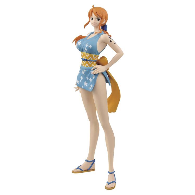 One Piece Glitter & Glamours Wano Country Nami (Ver.A)