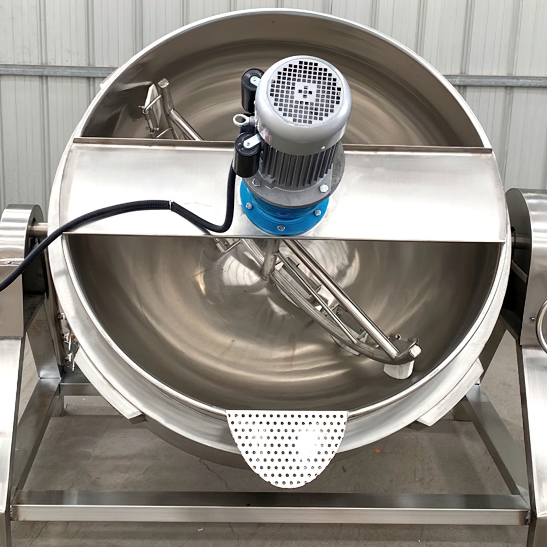 🌈หม้อกวน หม้อทำความร้อน กวนปรุงอาหารอัตโนมัติ รุ่น AS-400 Jacketed Kettle Cooking Mixer Series