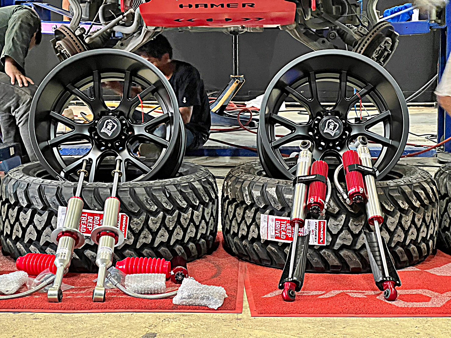 FORD_RANGER_ทรงเมกา ที่ STEP9